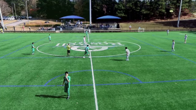 Lanier Soccer Academy LSA Norcross 2010B Gold NAL vs Roswell Santos 2010 Blue NAL