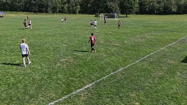 UFA U16B vs CVSC 19B