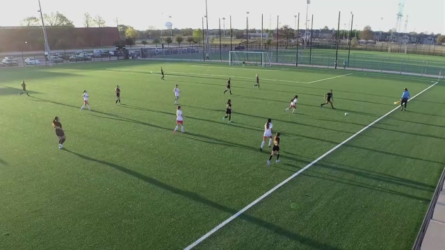 Coppell FC 13G White vs North Dallas Panthers