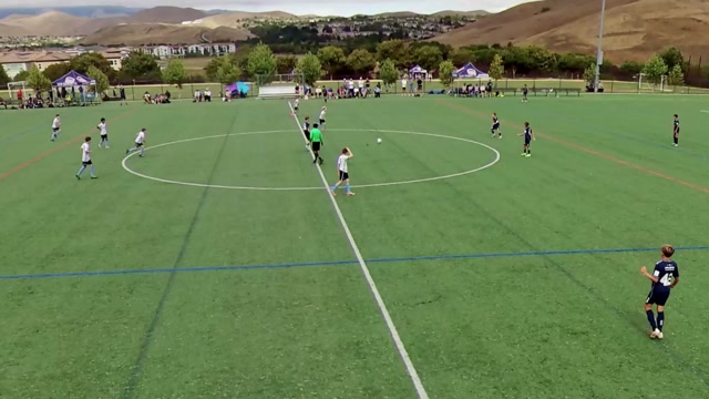 California Magic 12B West vs Marin Fc 12b Steel