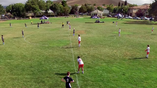 Corte Madera 12b Red vs California Magic 12B West