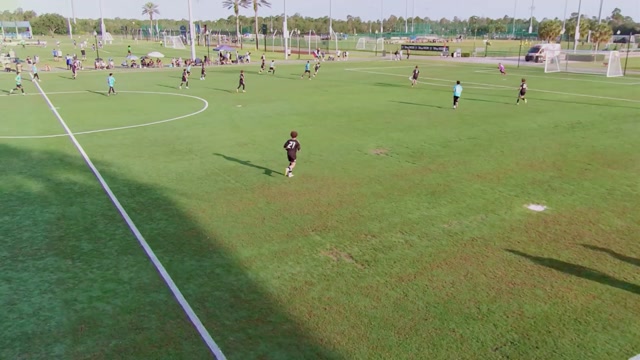 Boys 2012 U13 vs Indialantic At Disney 1