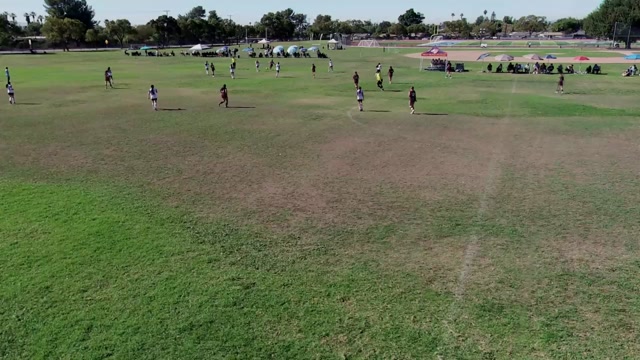 Total Futbol Academy Tfa-sgv G2012 vs CDA Slammers DBWV G12 Gonzalez Maroon