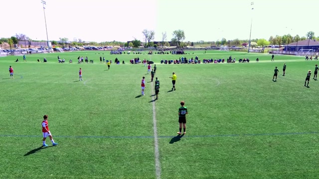 Kickers FC vs Maplebrook BU16 Lee