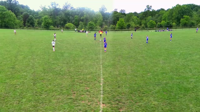 Baltimore Bays Lightning vs Luciano Emilio Soccer Club LESC 2013 Lightning Girls
