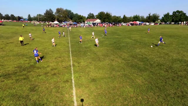 Central Carroll Soccer Club CCSC Girls 2012 Eagles vs Baltimore Bays Lightning