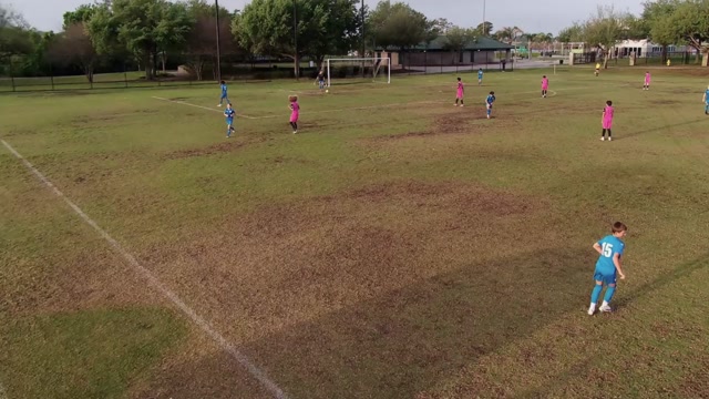 2012 Miami Breakers vs Auburndale Scream U14-2025