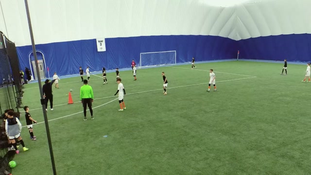 Pelada 2014 vs FC westchester blue