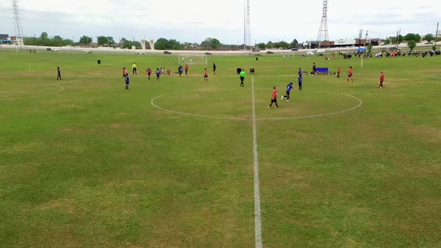 Alvin Youth vs Xolos