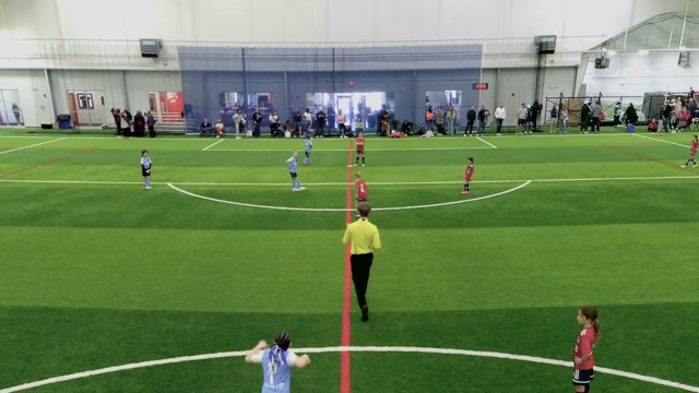 NEFC Metro West Girls 2017 Red 25/26 vs Vipers FC 2017 Girls