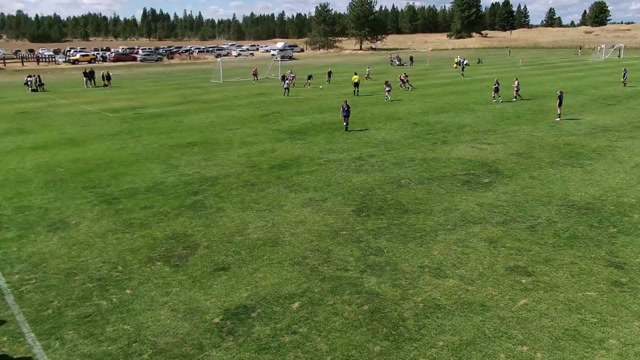 Spokane Shadow 12 GA vs Spokane Shadow - G11 Navy Buller