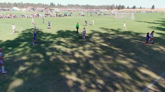 Spokane Shadow 12 GA vs Spokane Shadow - G11 Navy