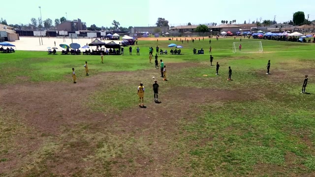 Los Amigos vs Legends FC B2015