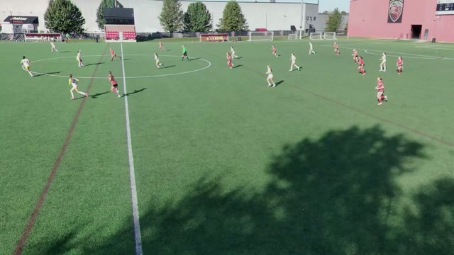 FC Pride U14 Girls ECRL vs Cleveland Force SC 12/13 ECNL RL G youth soccer highlights