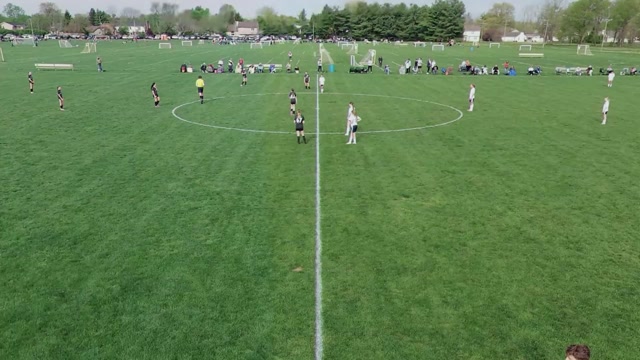 Columbus Express 13G Orange vs FC Pride Dynamo 2013 Girls ECRL