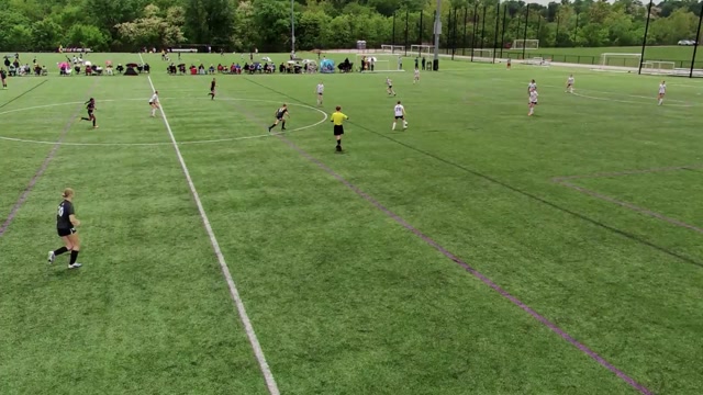 FC Pride Dynamo 2013 Girls ECRL vs Racing Louisville 2013G ECNL RL