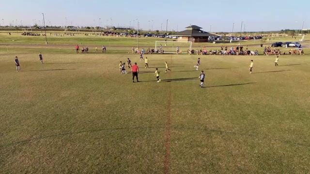 Salado 2012015 vs Storm Academy 2016B