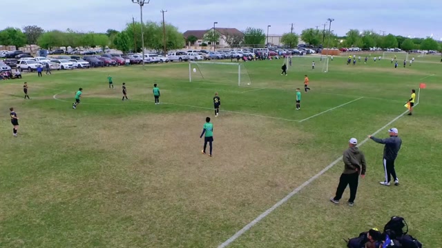 Storm Academy 2016B vs 2015b Pflugerville