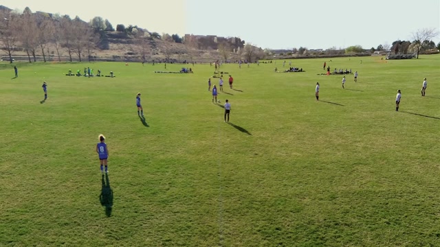 2013G Indie Chicas Black vs 2013G Idaho Rush Nero