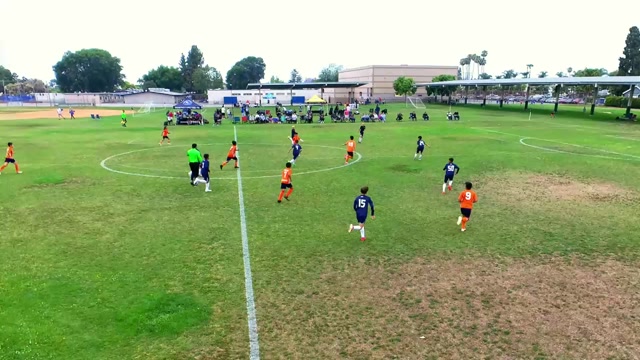 14s Downey United Football Club B2014 vs B2014Navy