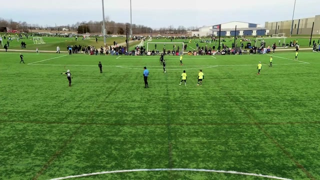 Indiana Elite FC U11 Premier II vs Cap City B15 Black