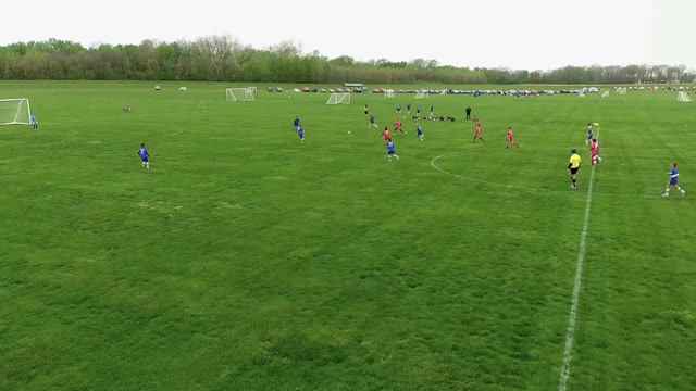 Cutters SC 2013 Boys Red vs TH Premier 2013B Copa