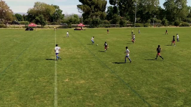 (SUSC) Stanislaus United Soccer Club vs BUSC black2013 NPL