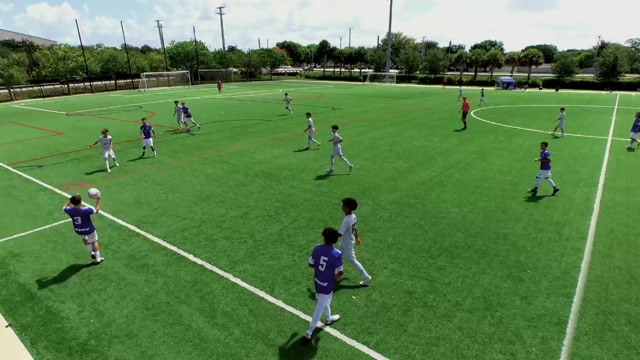 GALACTICOS SOCCER ACADEMY 2012 ELITE vs Weston FC 2012 Black