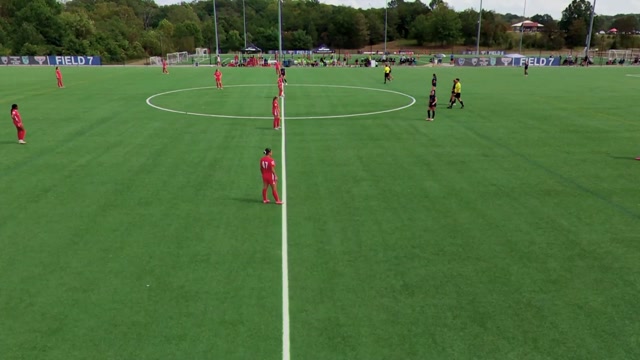 U19 NC Courage ECNL vs 08 VDA ECNL
