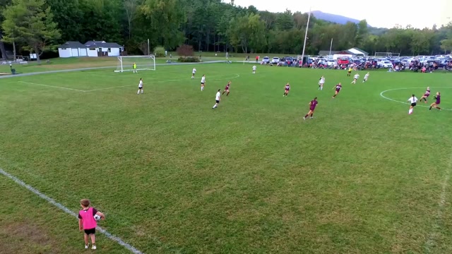 Longtrail School vs Girls Varsity soccer team