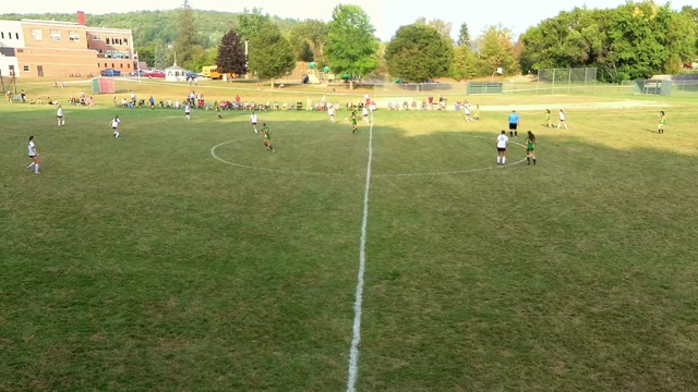 West Rutland School vs Girls Varsity soccer team