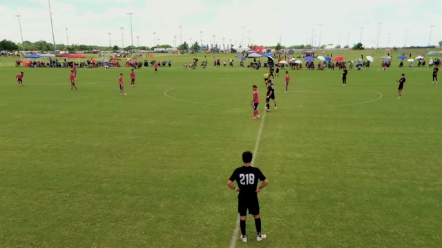 Challenge vs SAFC 09 RL Red