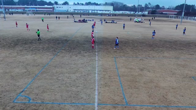 LowCo Rush 2011 Girls vs IVU 2011G