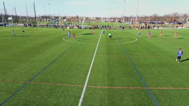 KC Athletics 09G ECRL vs ISC 2009 ECNL/ECRL