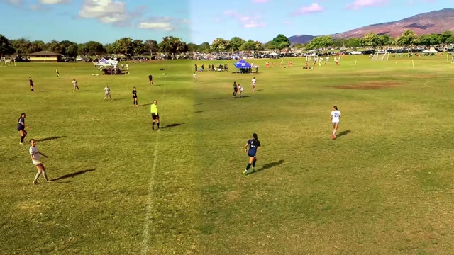 Leahi Green vs Hawaii Rush 08G 