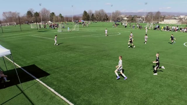 15 B (11U) HPJ GOLD vs Virginia United FC Virginia United Pre-ECNL New River B2014