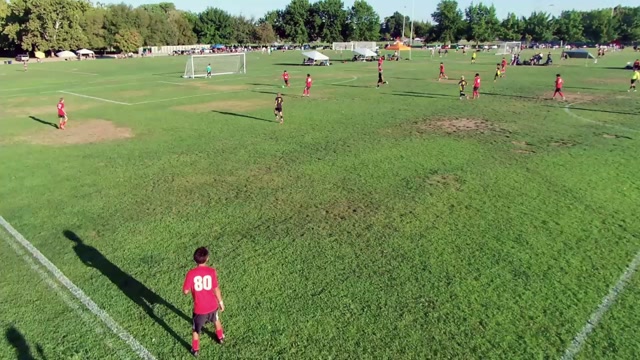SAC 2010 United Gold vs Placer United 10B Gold