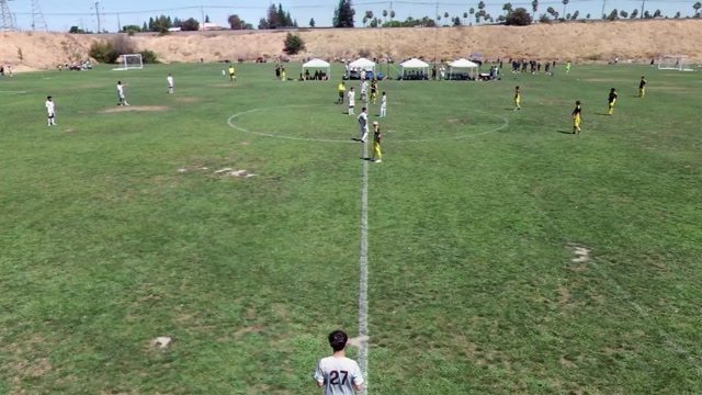 Natomas FC 2010 Boys vs Placer United 10B Gold