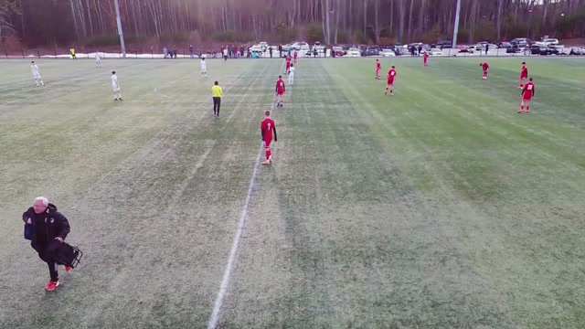 IFA West 2010 Gold Boys vs NEFC Blackstone Valley Boys 2010 Red