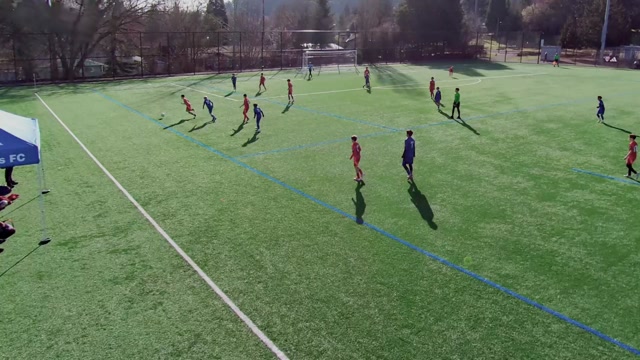 WSM TS U13 vs 2014B COPA Red