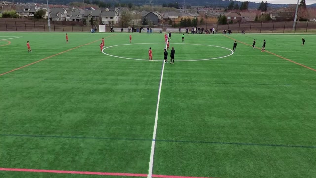 Saints Academy U13 vs 2014B COPA Red