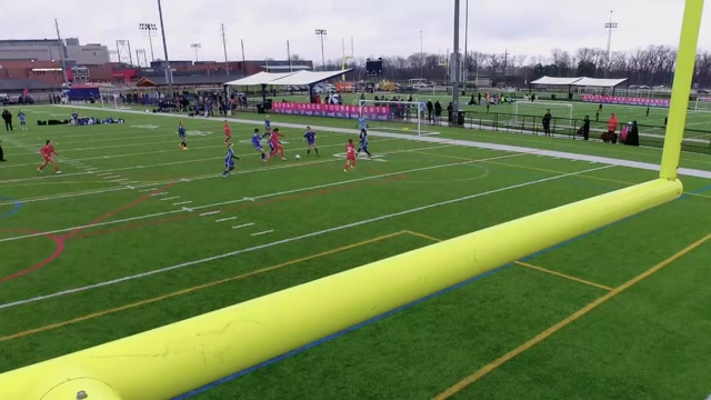 Cleveland Force Yellow 2014 vs ISC 2014 White