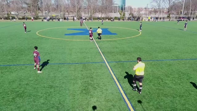 Alberston Blue 2012 vs NAL B2012