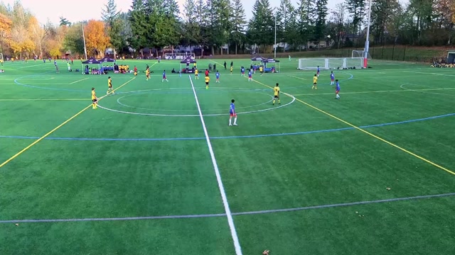 Valor Soccer B11 Premiar Black vs Sound FC B11B