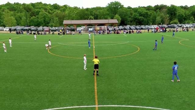 U11 CSA Charlotte King vs CSA U11 North Elite