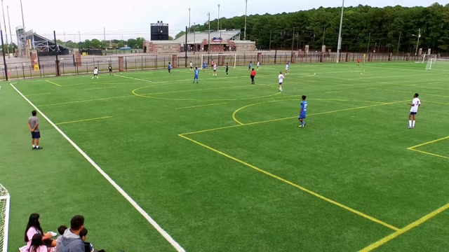 Alabama Rush 09/10 SM Blue vs Vero FC NASC