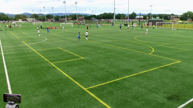 Alabama Rush 09/10 SM Blue vs Vero FC NASC