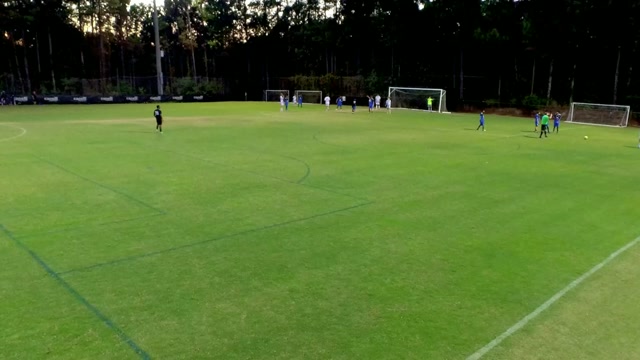 Alabama Rush 09/10 SM Blue vs Vestavia Hills SC 09 Black