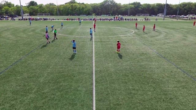 KC Fire Fury vs TSC 2012B White- Anarchy