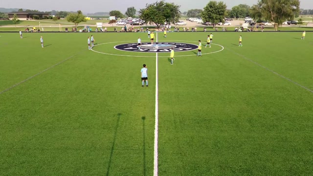 TSC 13B Blue vs TSC 2012B White- Anarchy
